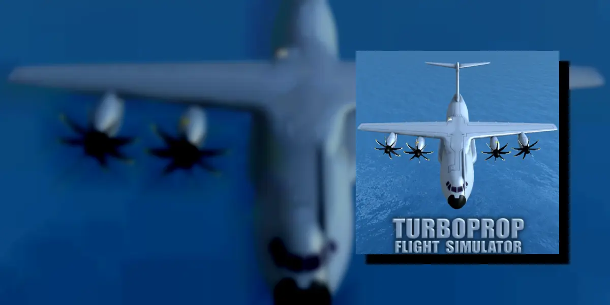 Turboprop Flight Simulator