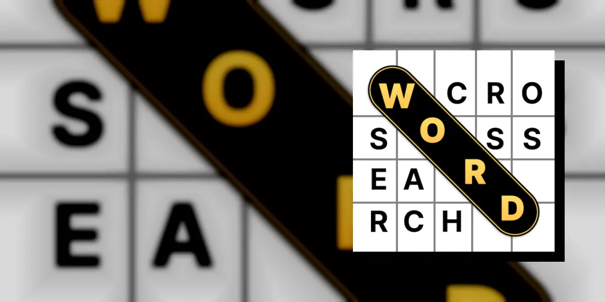 Crossword Search: Word Puzzles