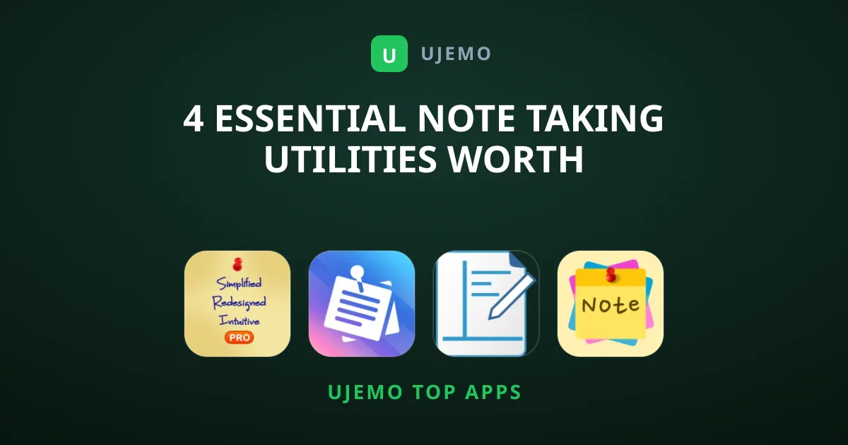 4 Essential Note Taking Utilities Worth Downloading